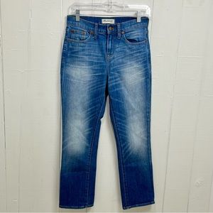 Madewell Kick Out Crop Jeans